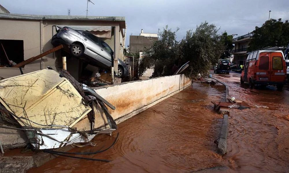 Μάνδρα-Θεσσαλία κτυπούν καμπάνες για Αθήνα-Δεν έχει επικαιροποιηθεί μελέτη πλημμύρας στην Αττική από το 2018 παρά τις προειδοποιήσεις της ΕΕ